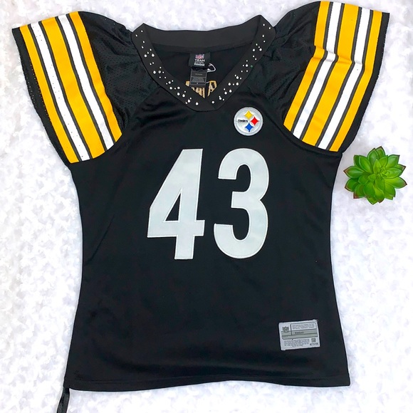 NFL Tops - Steelers NFL Team Apparel Reebok Jersey Size M